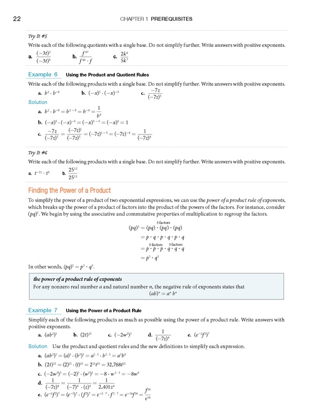Algebra and Trigonometry - Front Matter 40